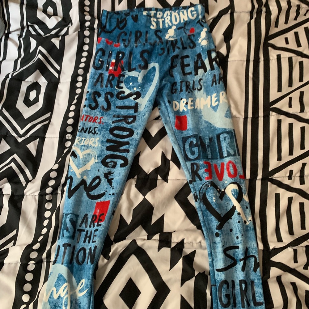 Inspiring girls leggings Justice